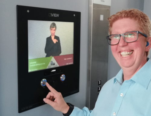 OPEN EARS FOR DEAF ELEVATOR USERS