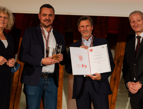 VIEW mit TÜV Austria Wissenschaftspreis ausgezeichnet